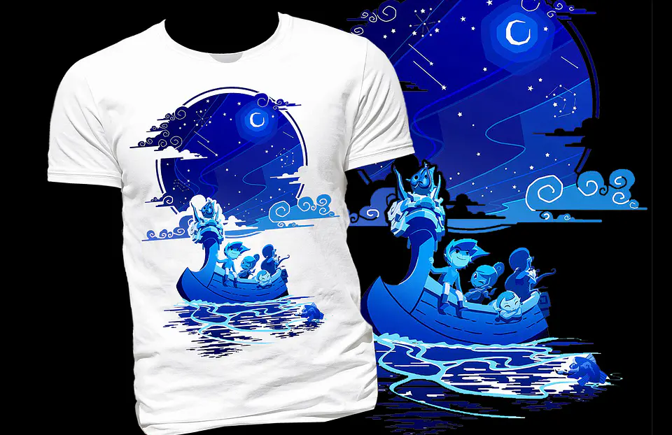 T-shirt Geek 9.4 20