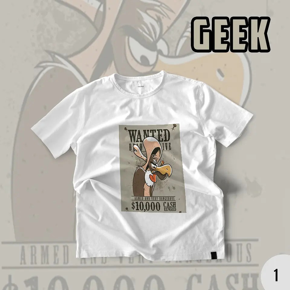 Camiseta Geek 10.1 2