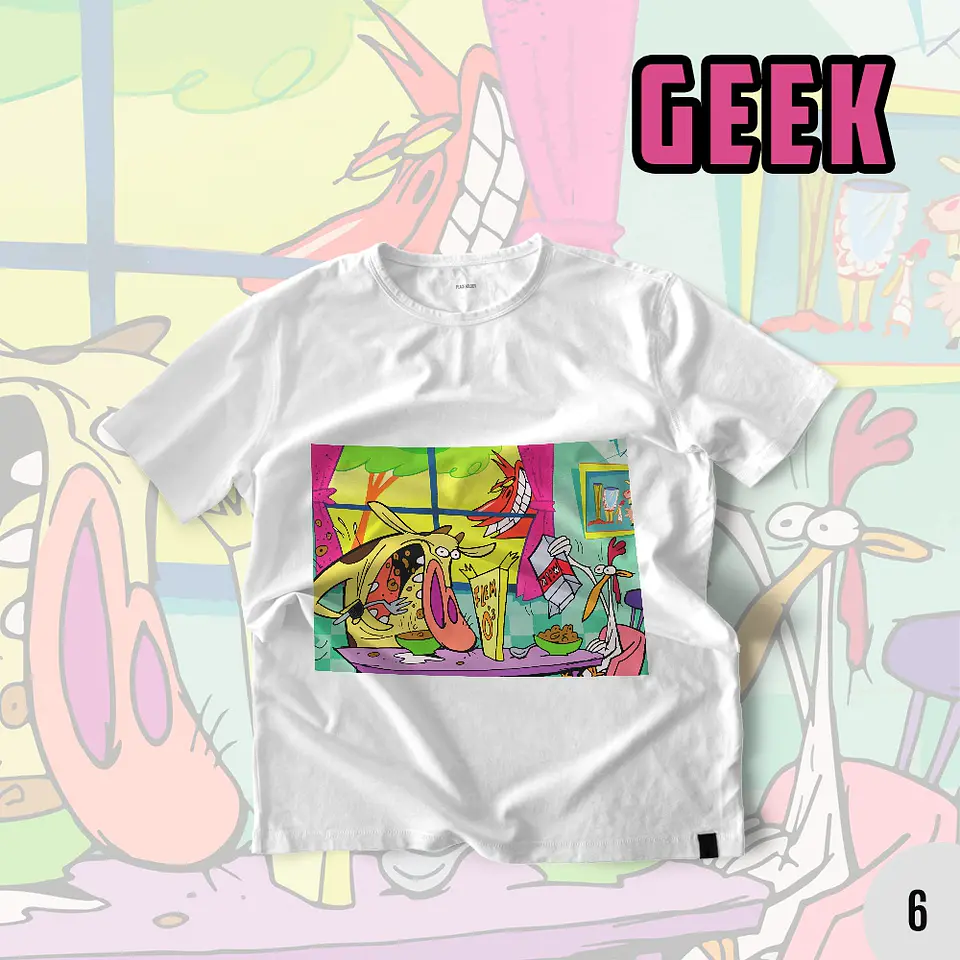 Camiseta Geek 10.1 7