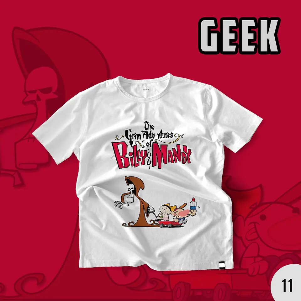 Camiseta Geek 10.1 12