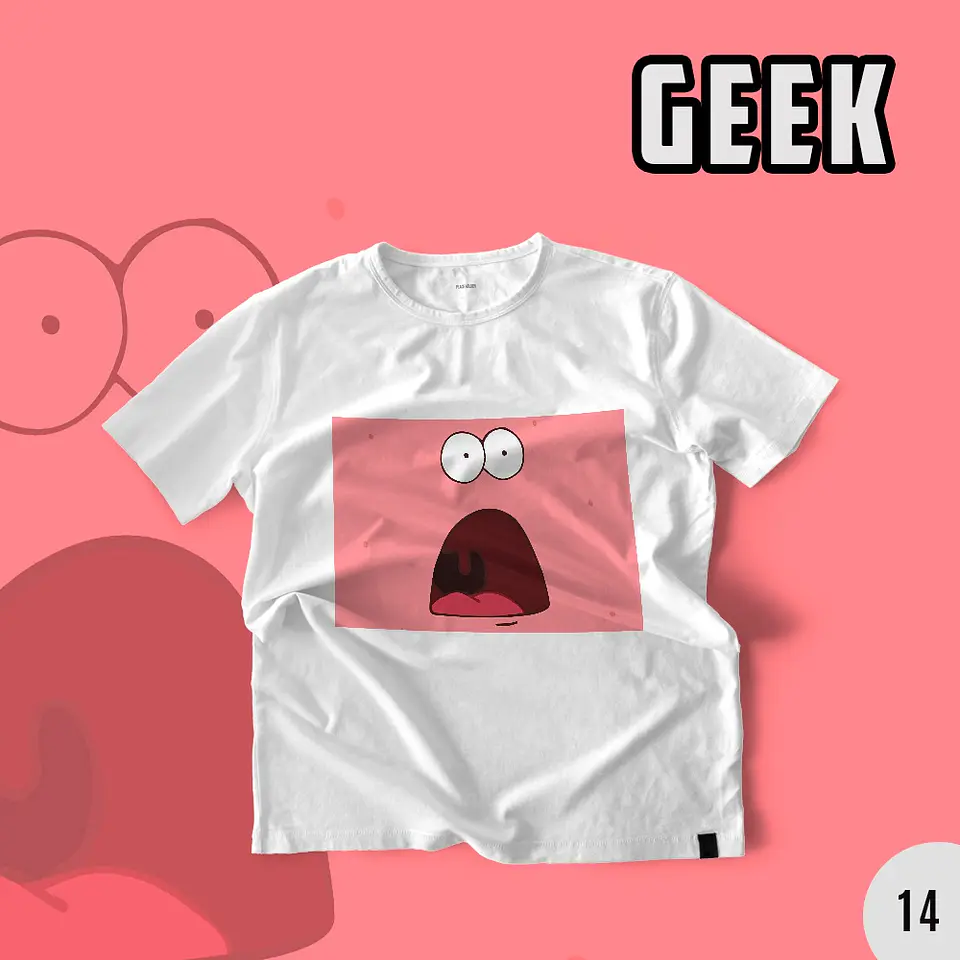 Camiseta Geek 10.1 15
