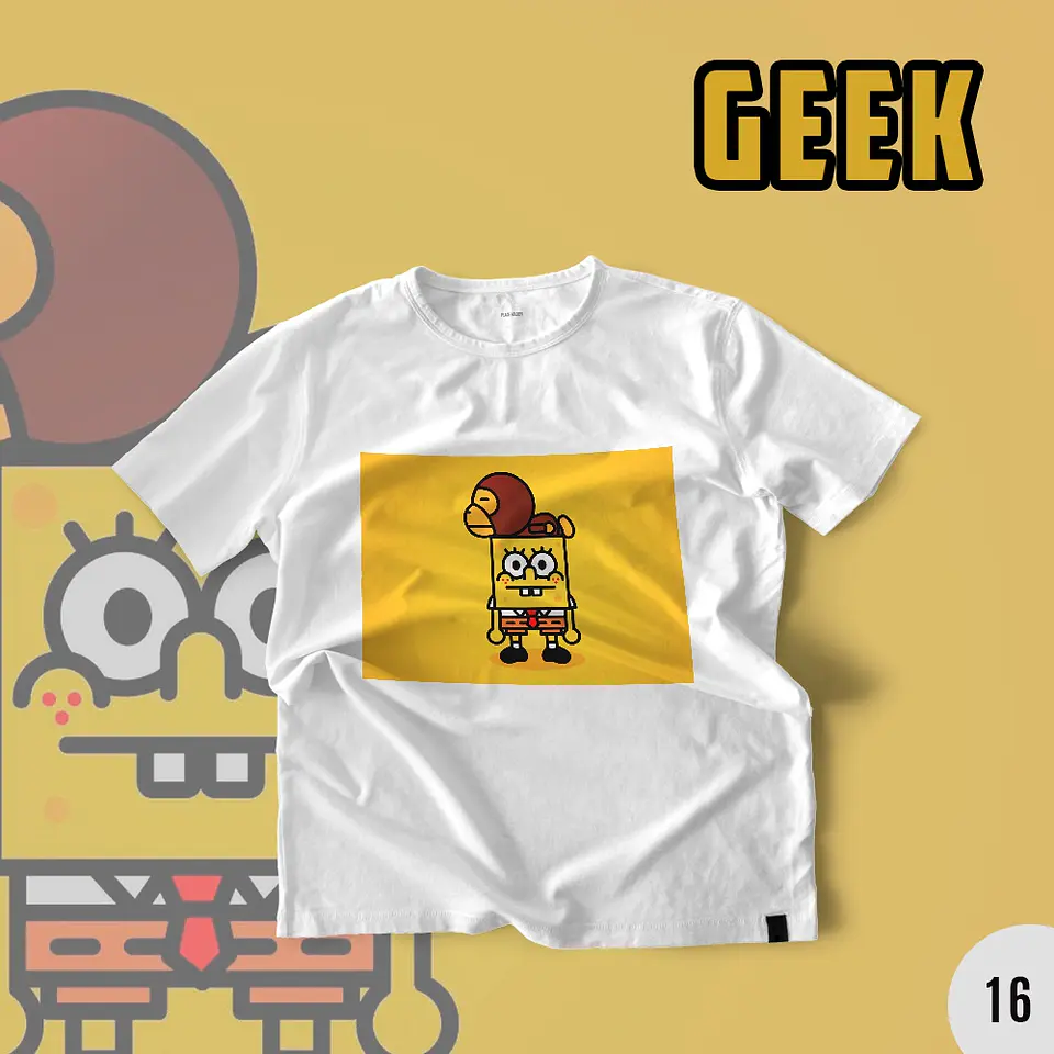 Camiseta Geek 10.1 17