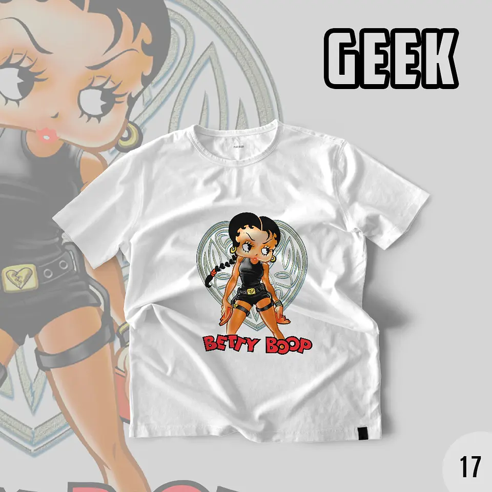 Camiseta Geek 10.1 18