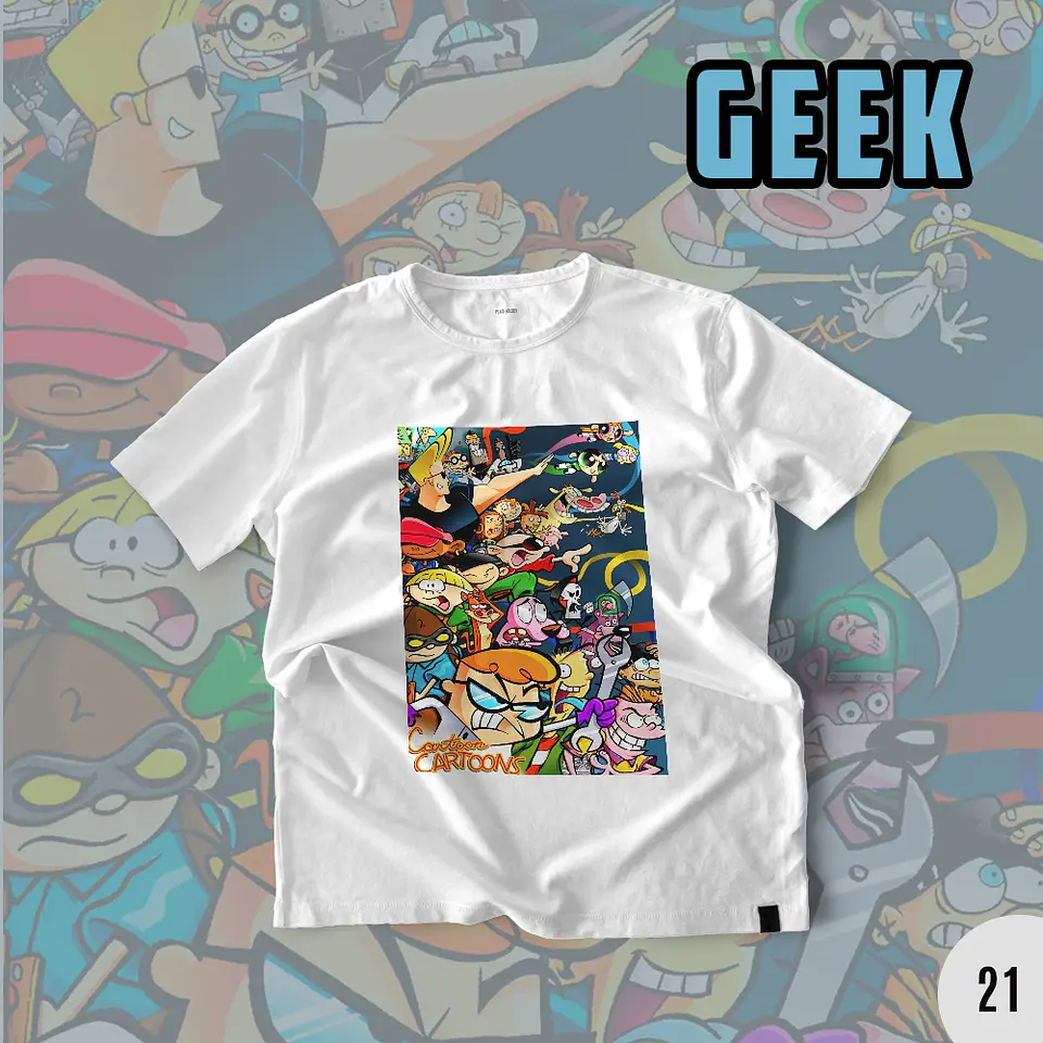 T-shirt Geek 10.2 2