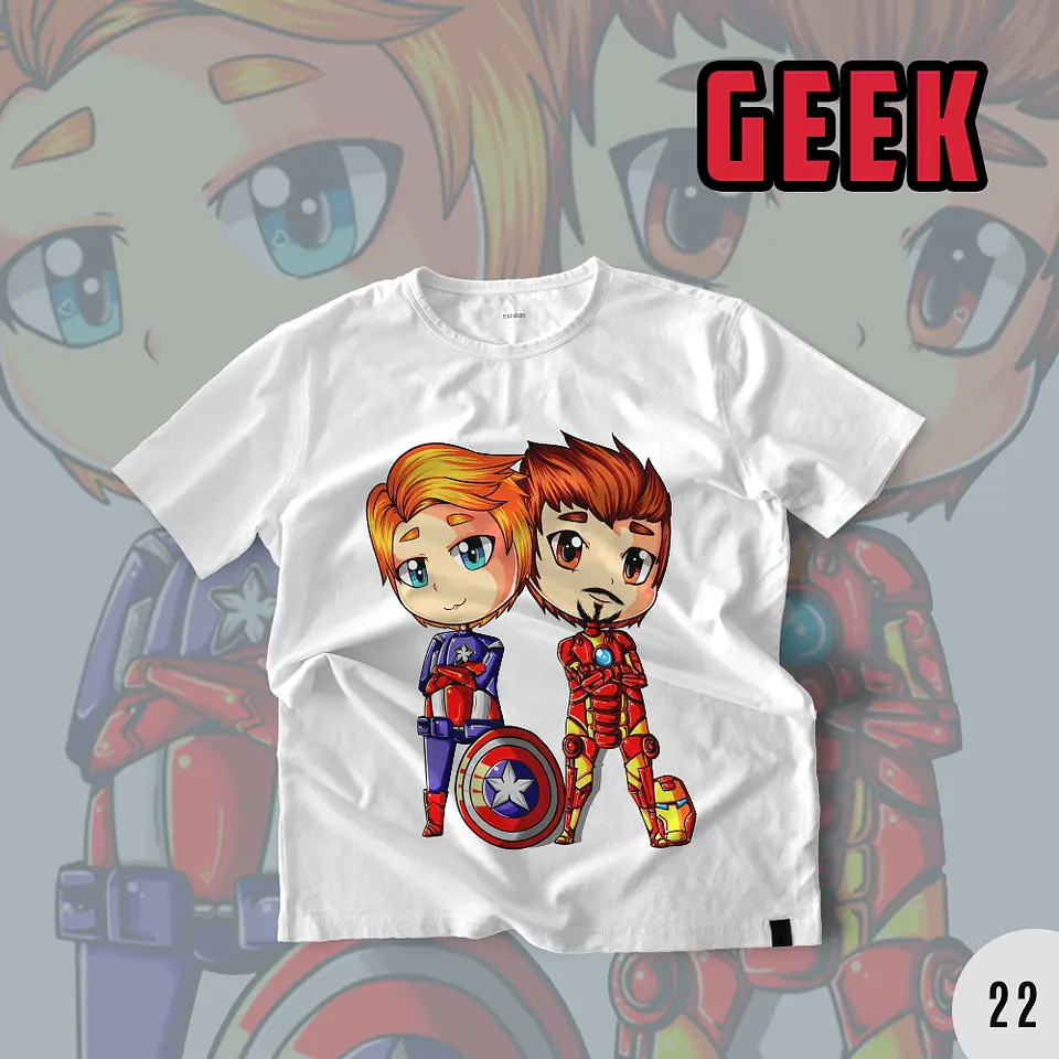 T-shirt Geek 10.2 3