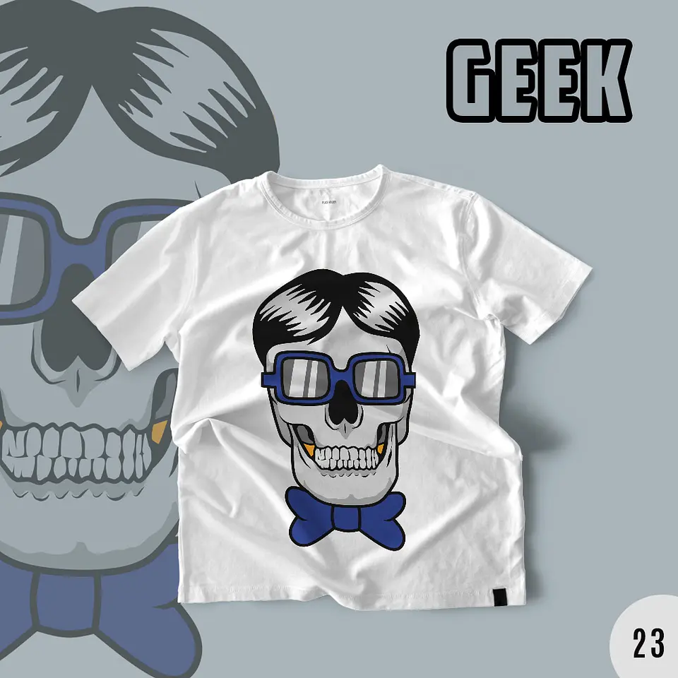 T-shirt Geek 10.2 4