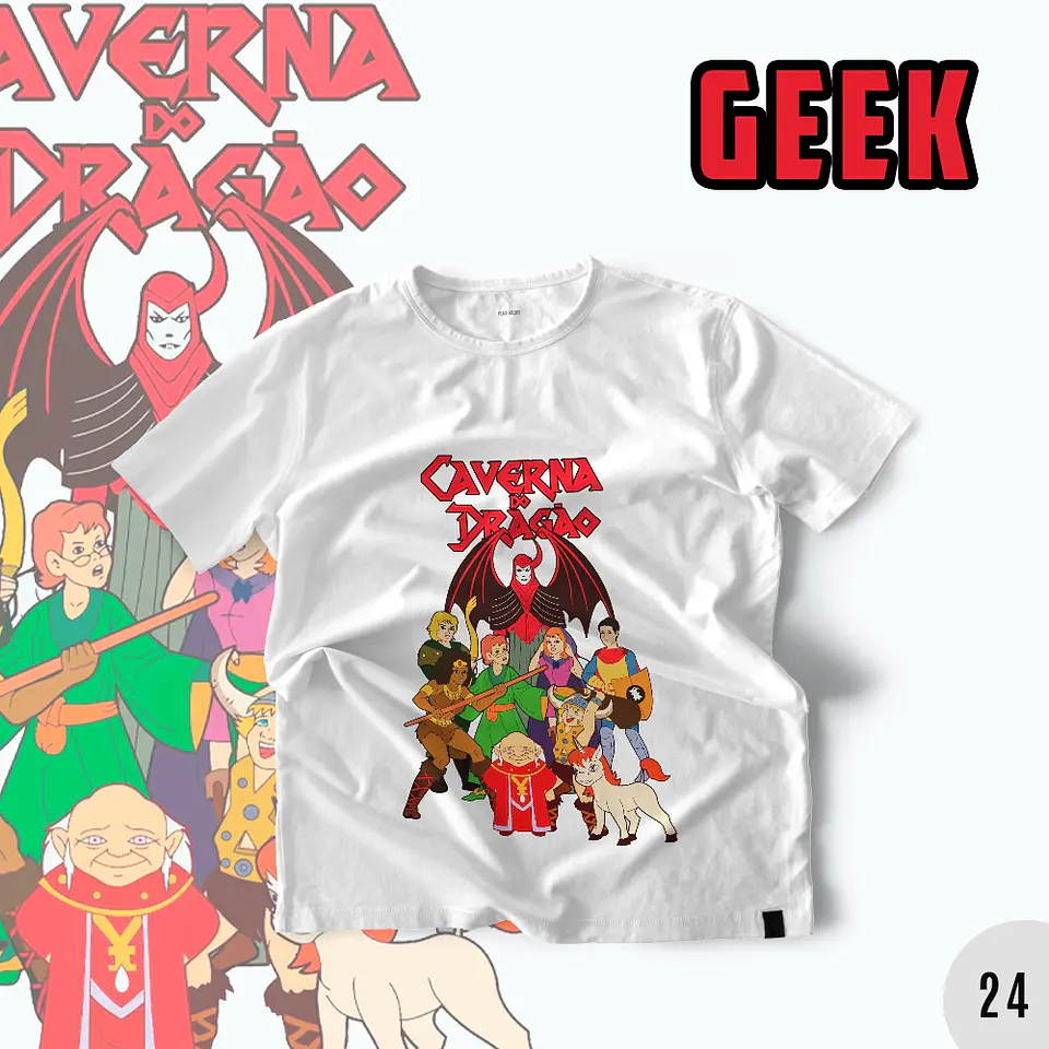 T-shirt Geek 10.2 5