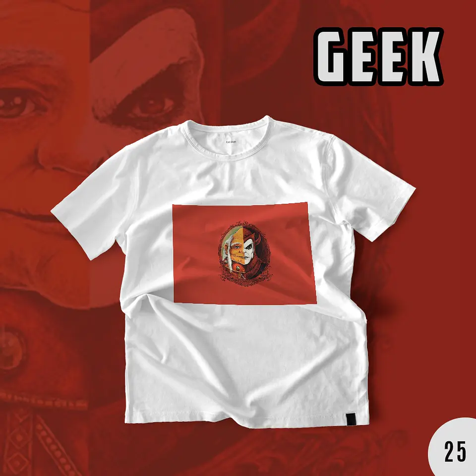 T-shirt Geek 10.2 6