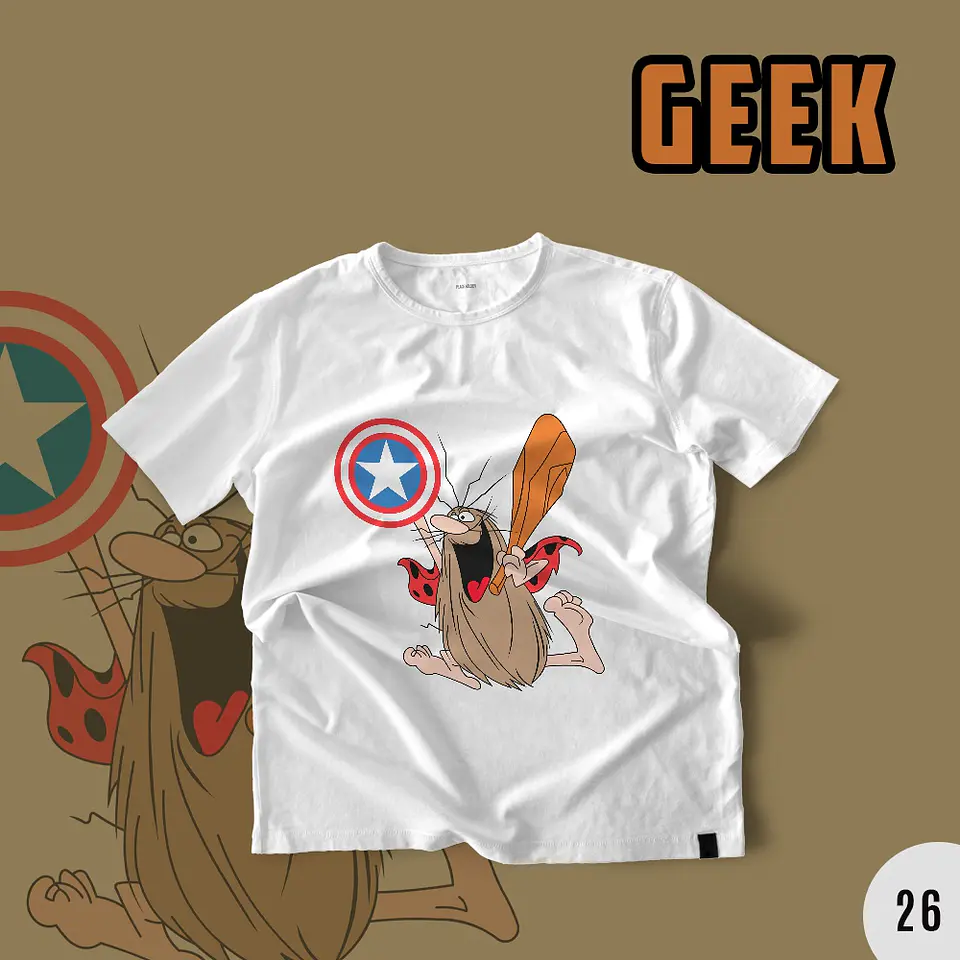 T-shirt Geek 10.2 7
