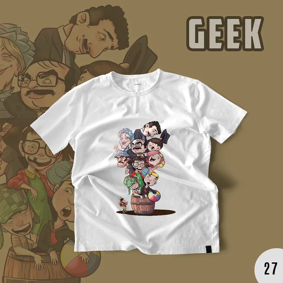 T-shirt Geek 10.2 8