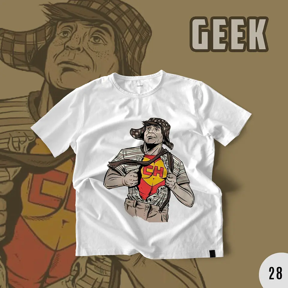 T-shirt Geek 10.2 9