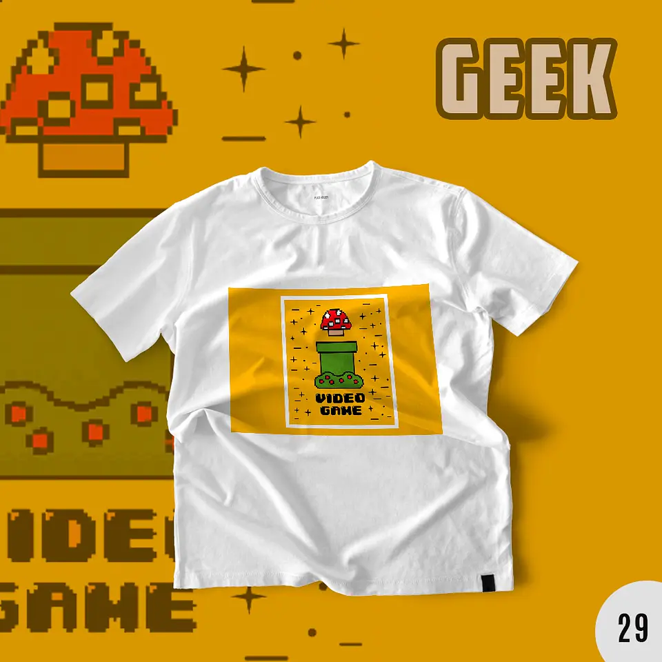 T-shirt Geek 10.2 10