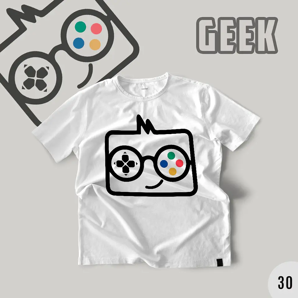 T-shirt Geek 10.2 11