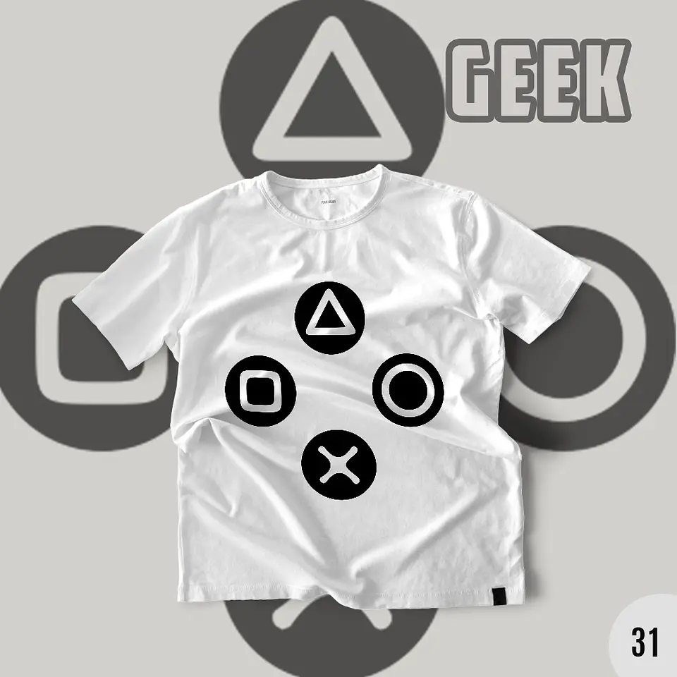 T-shirt Geek 10.2 12