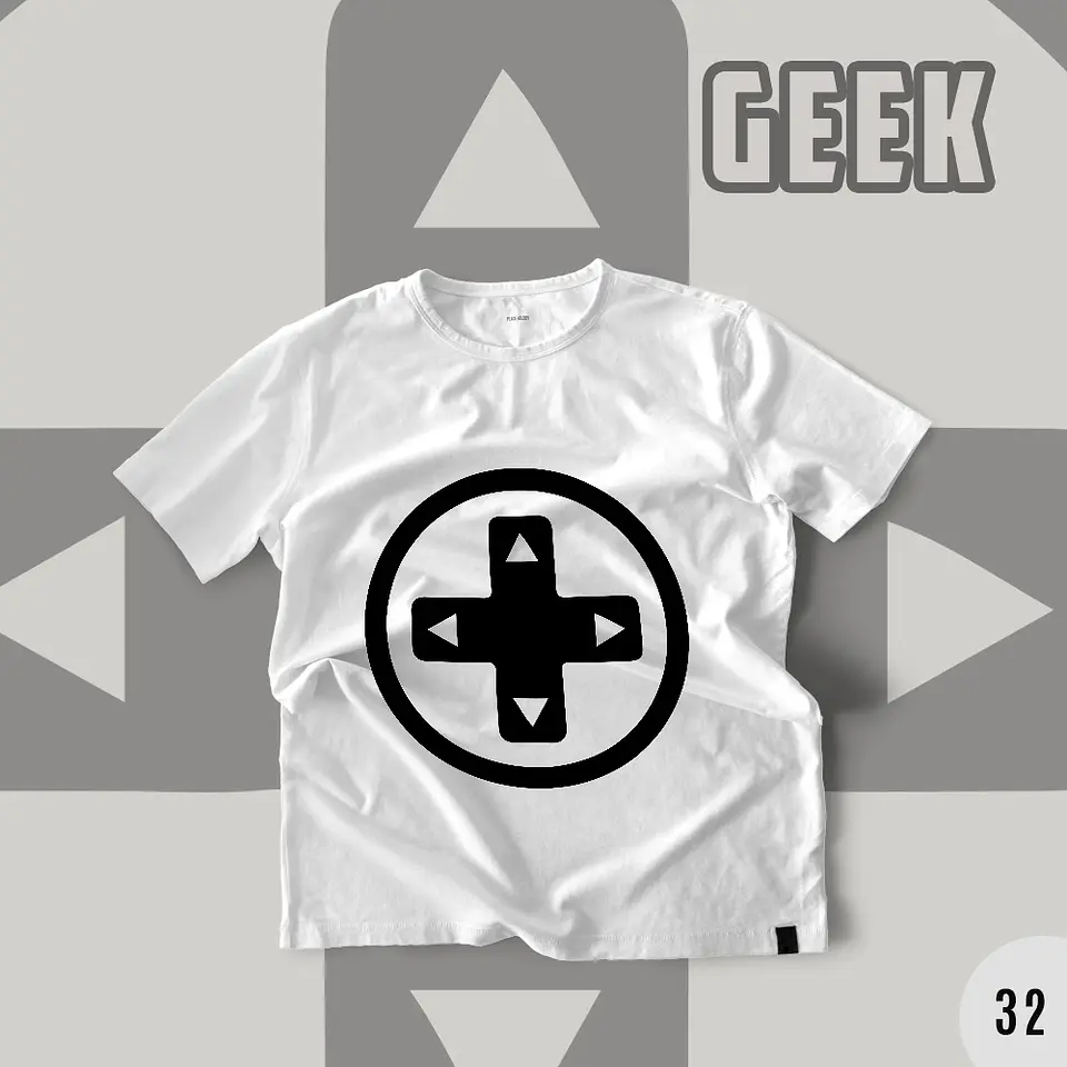T-shirt Geek 10.2 13