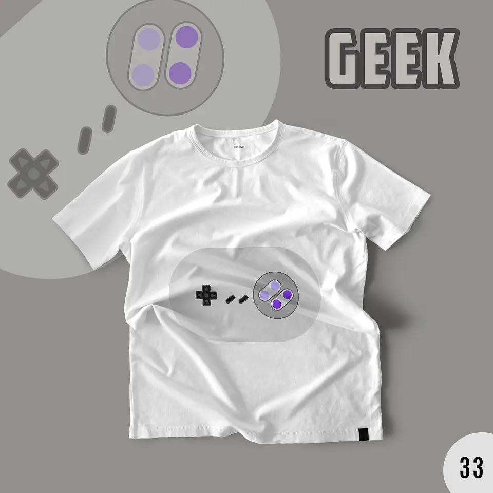 T-shirt Geek 10.2 14