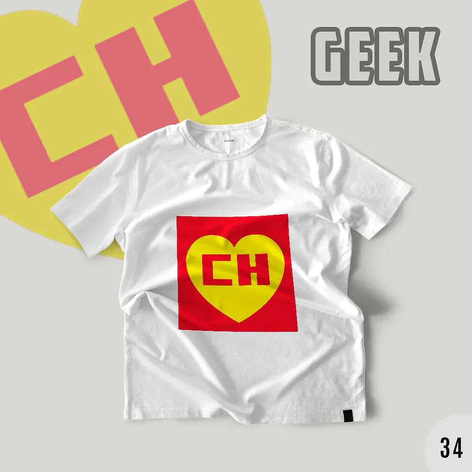 T-shirt Geek 10.2 15