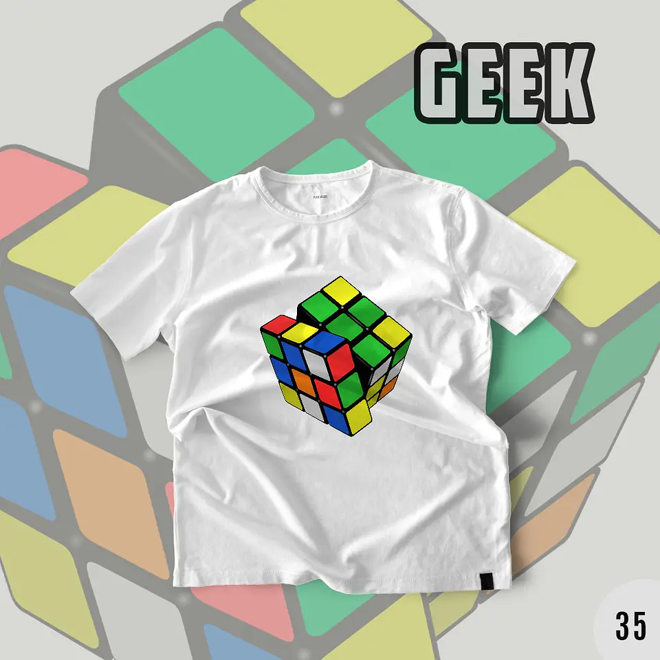 T-shirt Geek 10.2 16