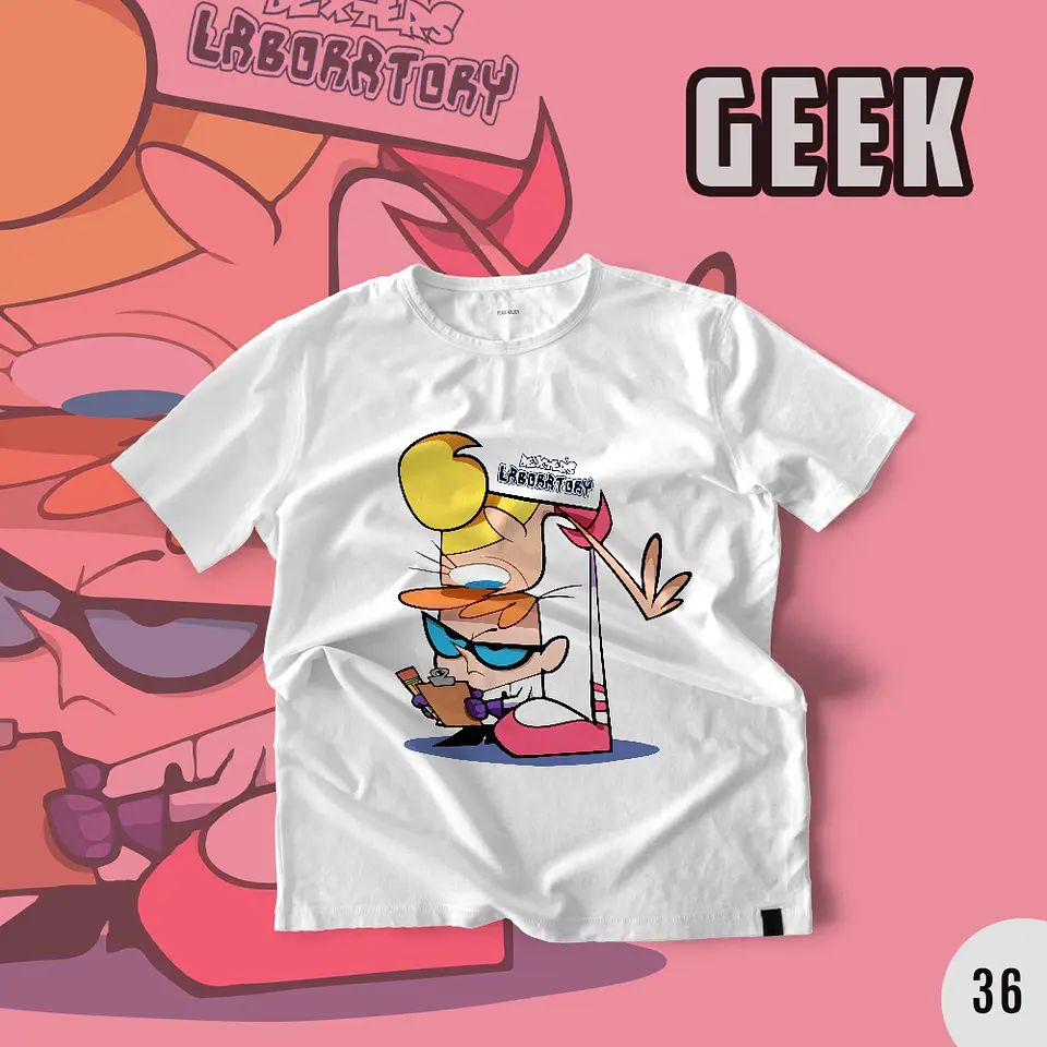 T-shirt Geek 10.2 17