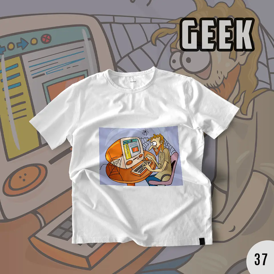 T-shirt Geek 10.2 18
