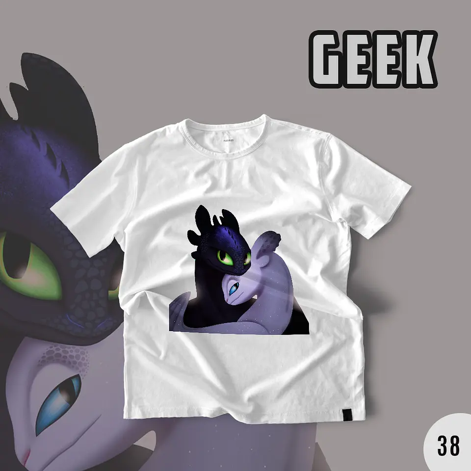 T-shirt Geek 10.2 19