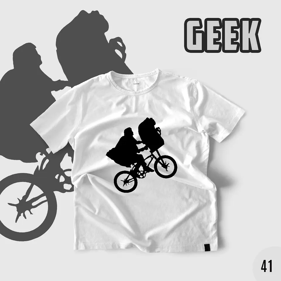 T-shirt Geek 10.3 6