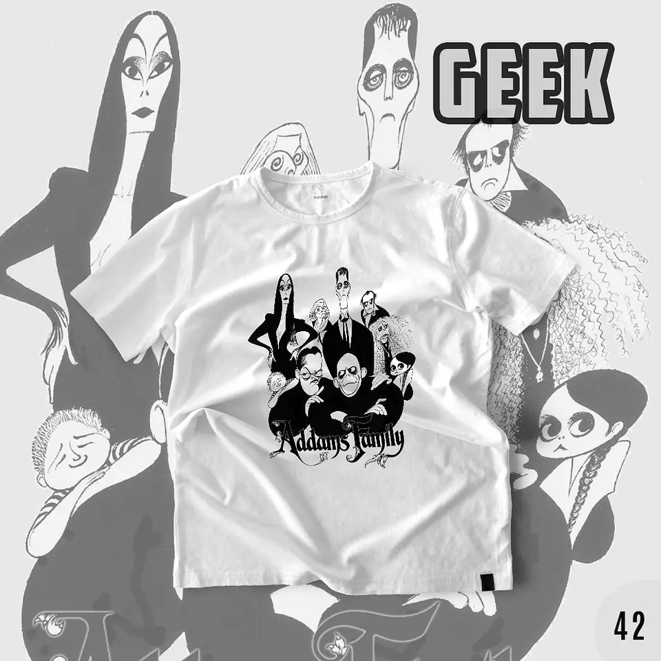 T-shirt Geek 10.3 7