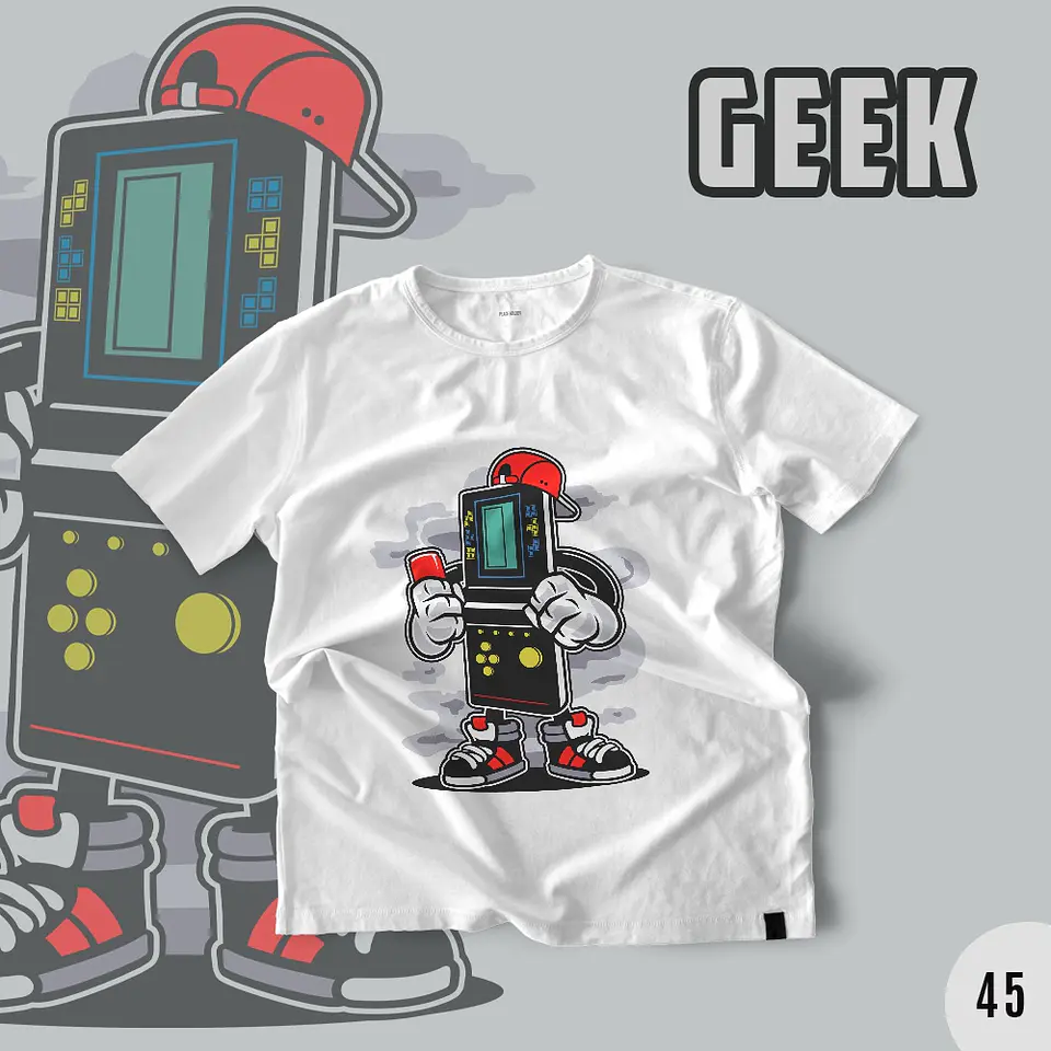 T-shirt Geek 10.3 10