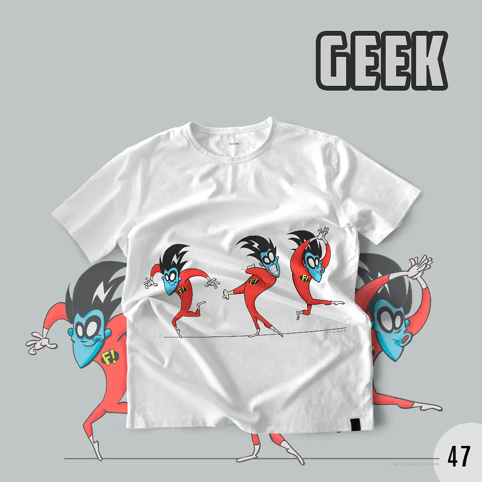 T-shirt Geek 10.3 12