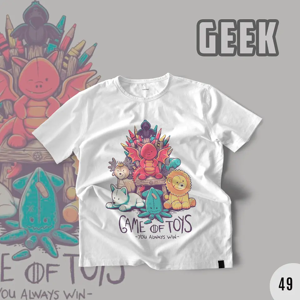 T-shirt Geek 10.3 14