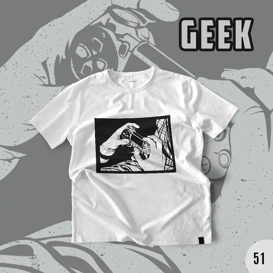 T-shirt Geek 10.3 16