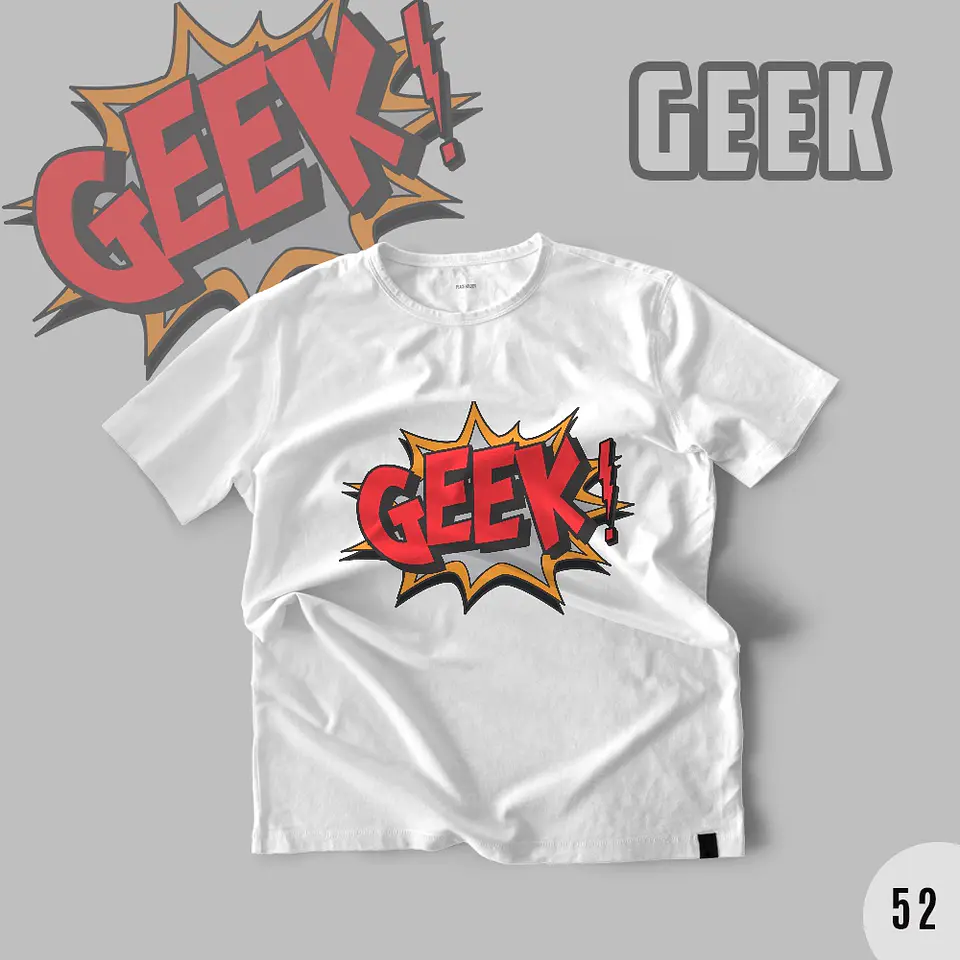 T-shirt Geek 10.3 17