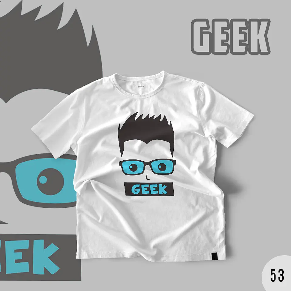 T-shirt Geek 10.3 18