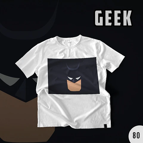 Camiseta Geek 10.4