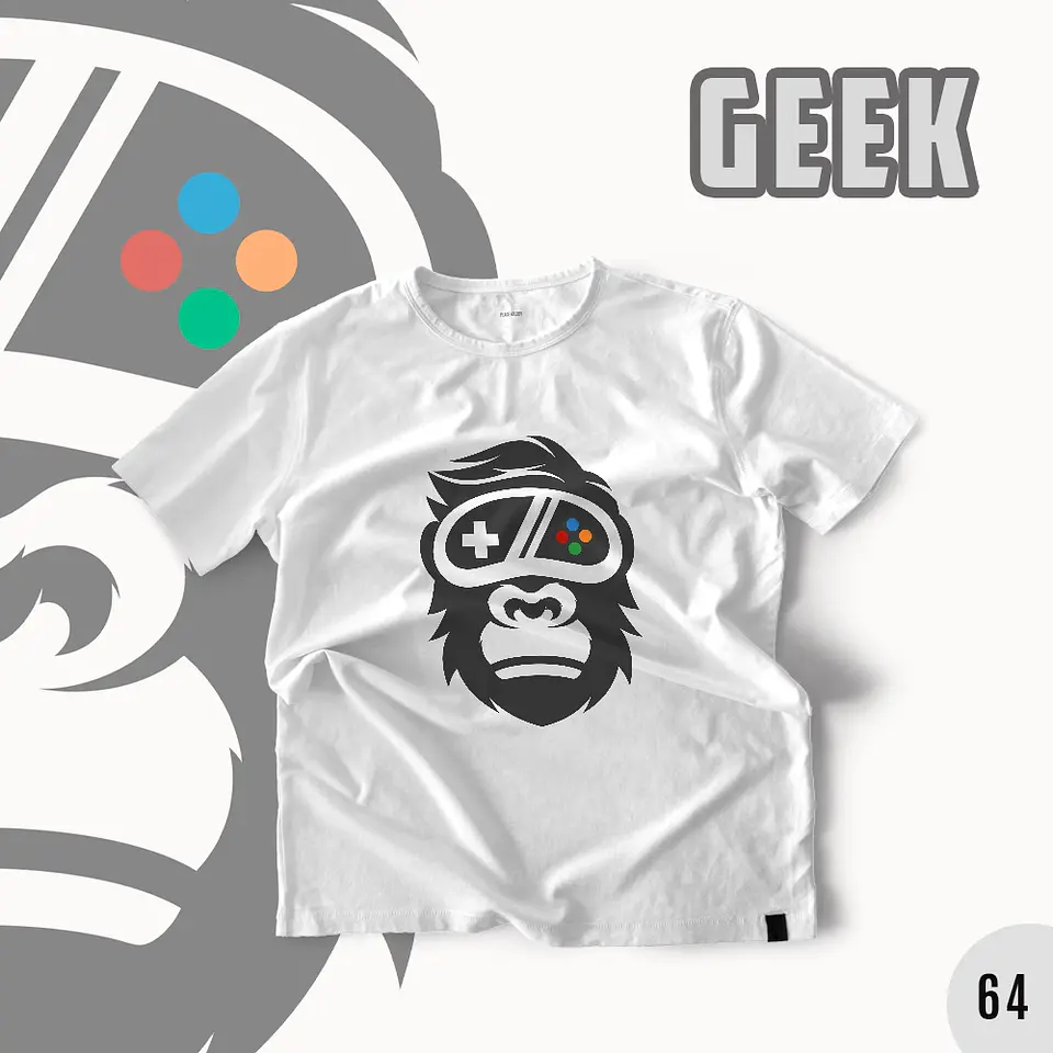 Camiseta Geek 10.4 5