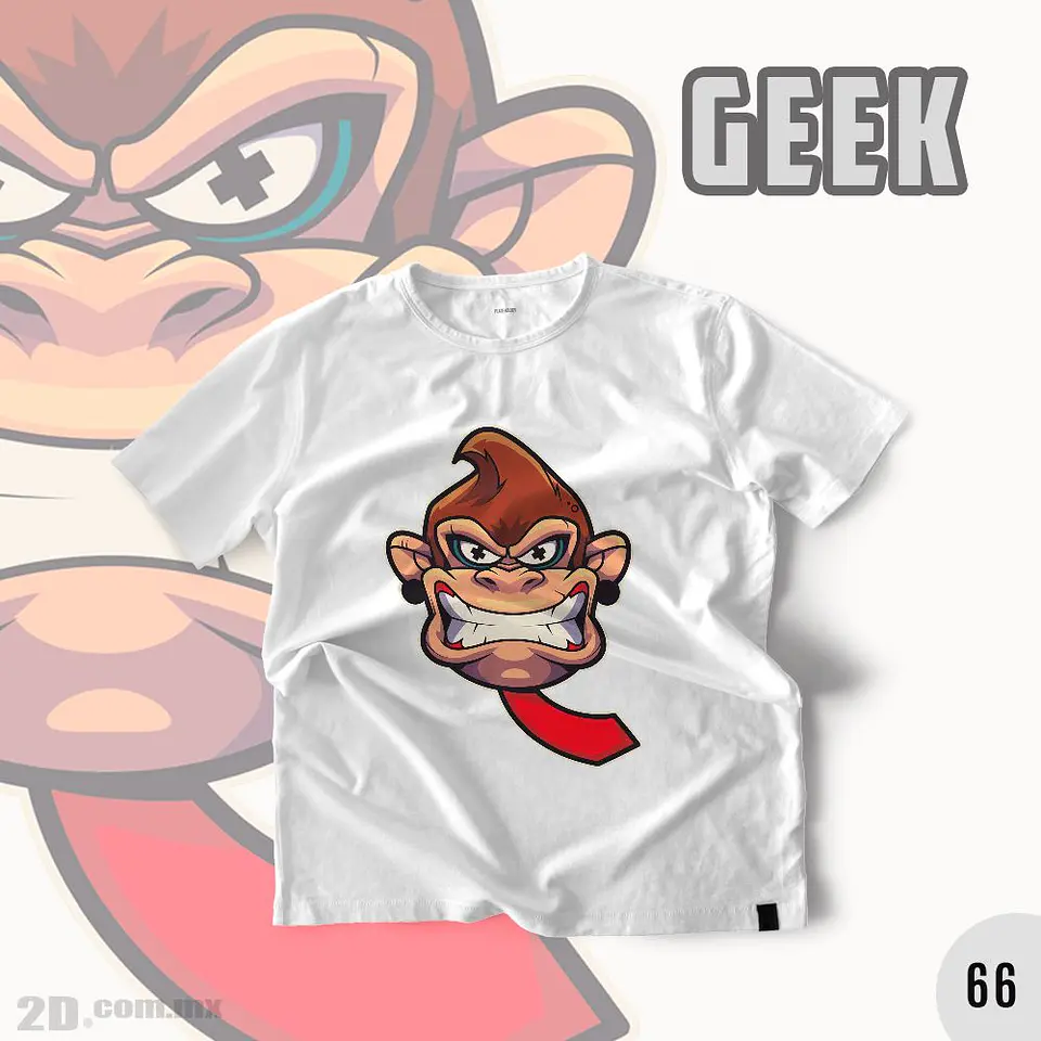 Camiseta Geek 10.4 7