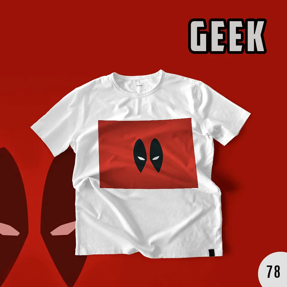 Camiseta Geek 10.4 19