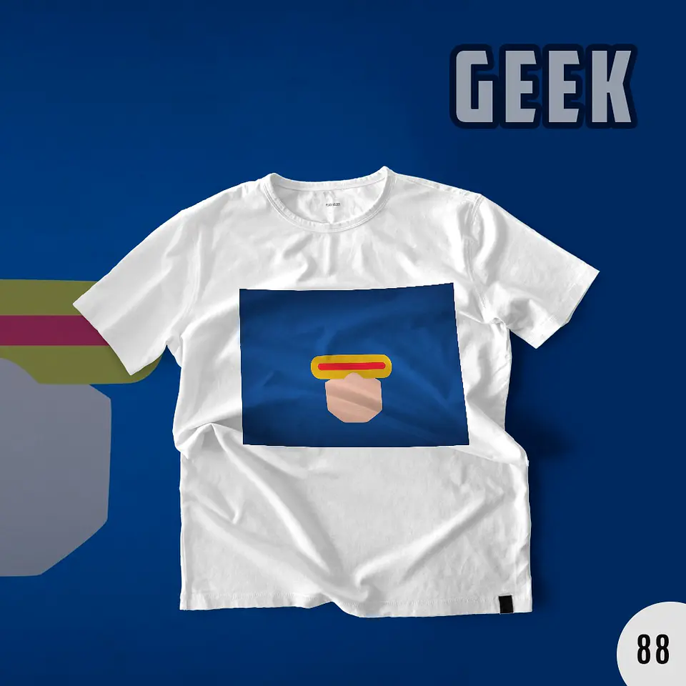 T-shirt Geek 10.5 9