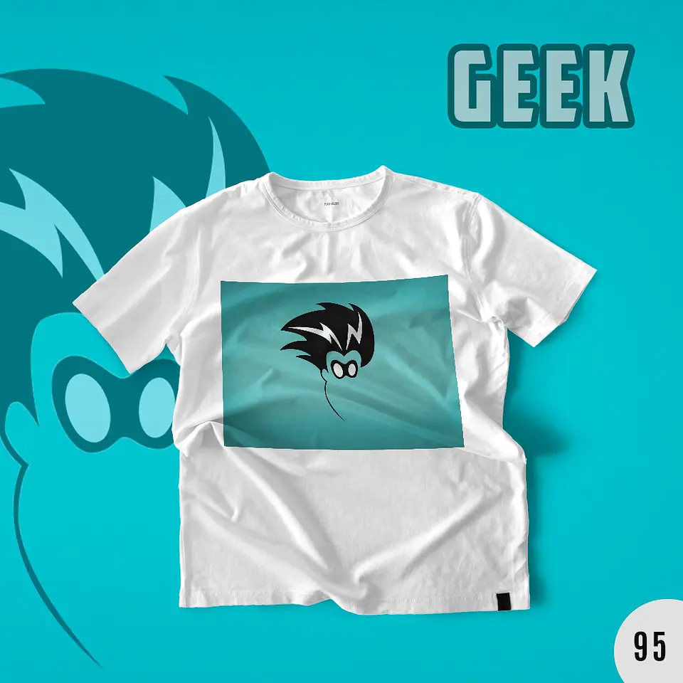 T-shirt Geek 10.5 16