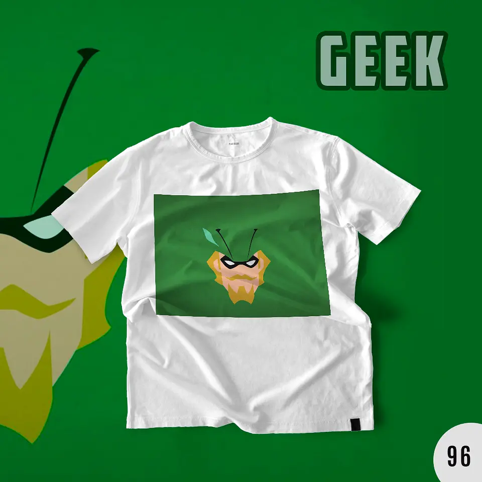 T-shirt Geek 10.5 17
