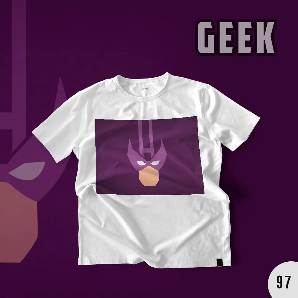 T-shirt Geek 10.5 18