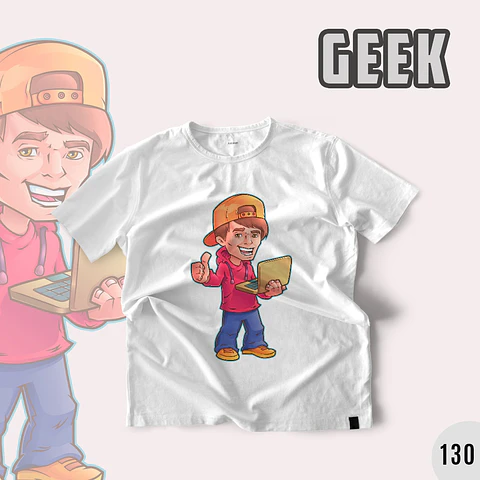 Camiseta Geek 10.6