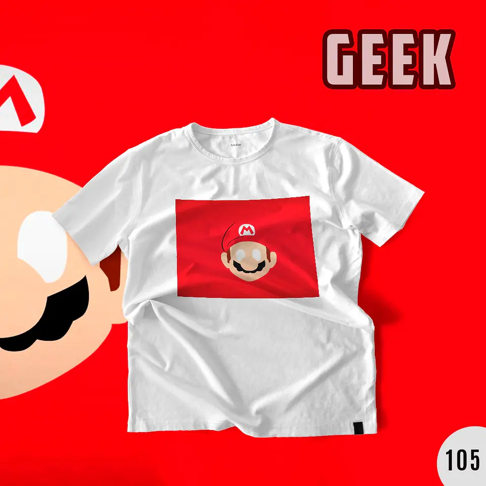 T-shirt Geek 10.6 2