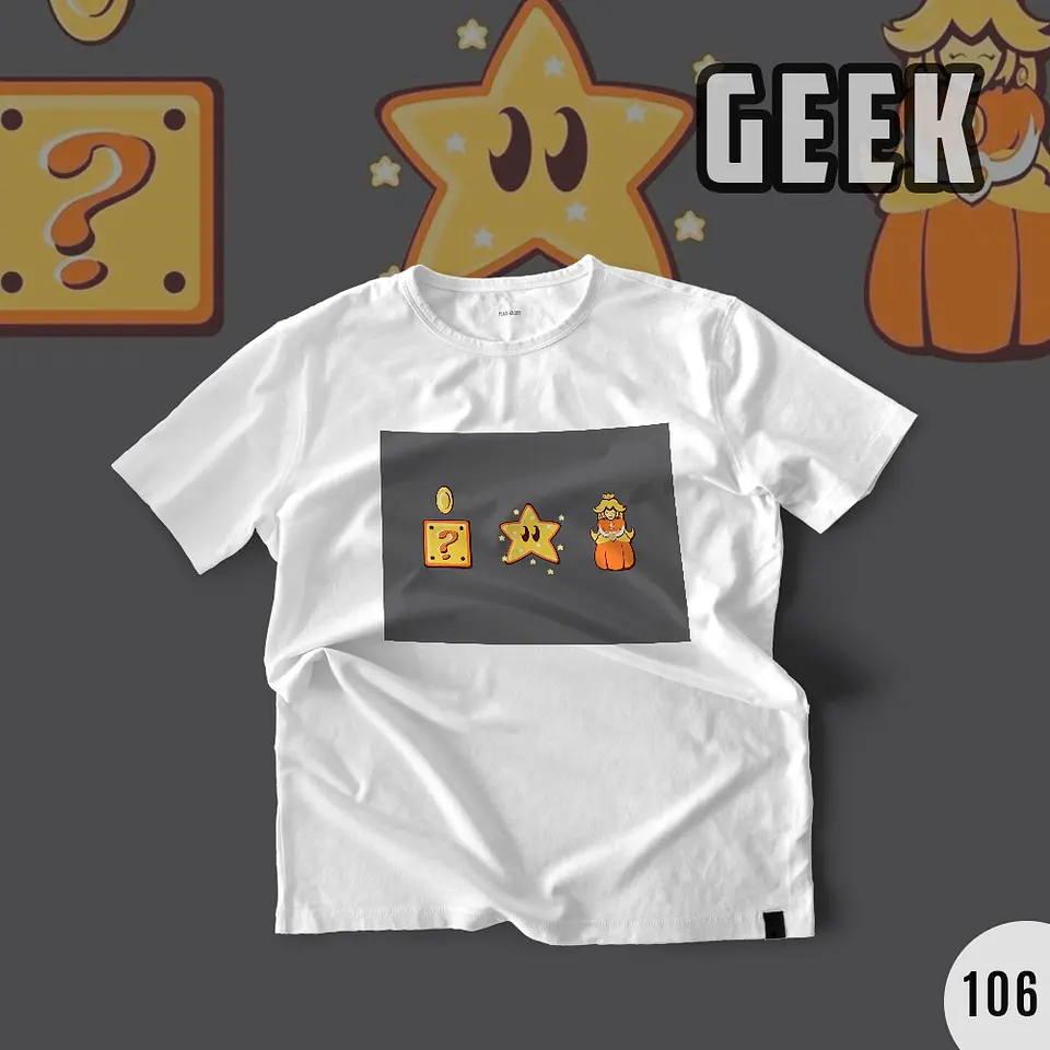 T-shirt Geek 10.6 3