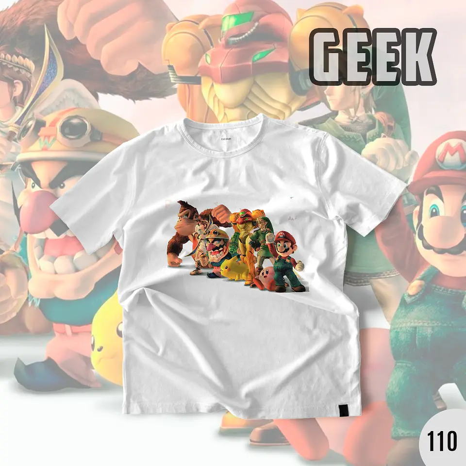 T-shirt Geek 10.6 4
