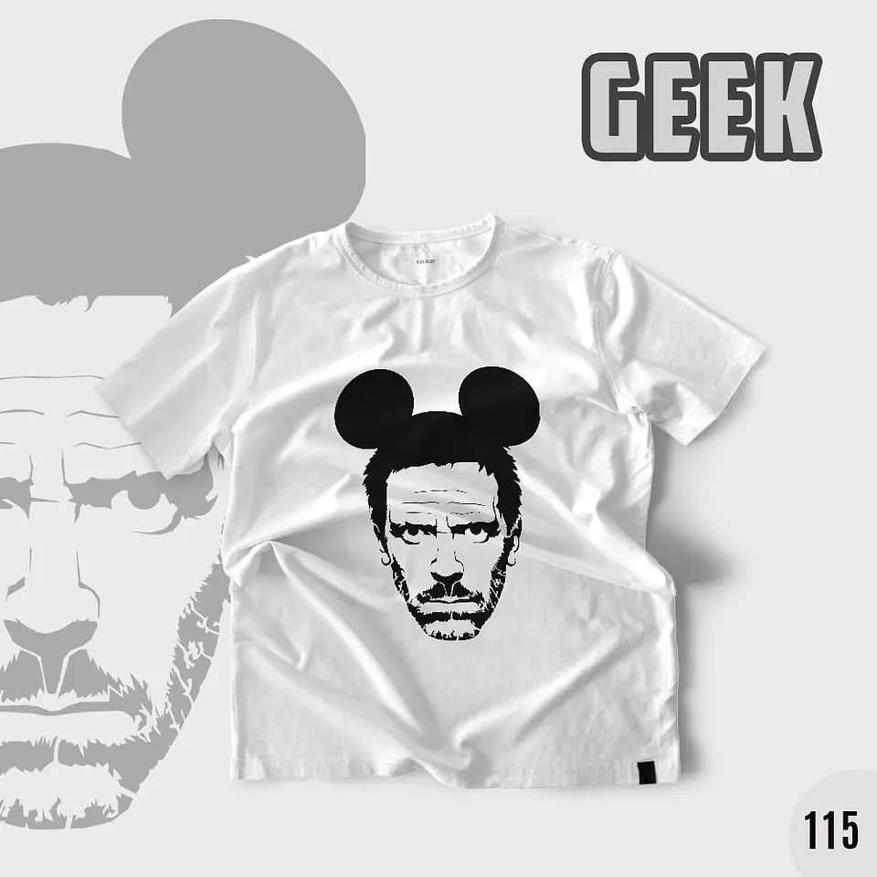 T-shirt Geek 10.6 6