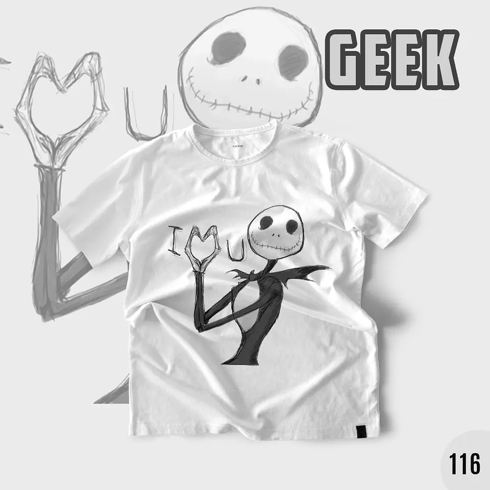 T-shirt Geek 10.6 7