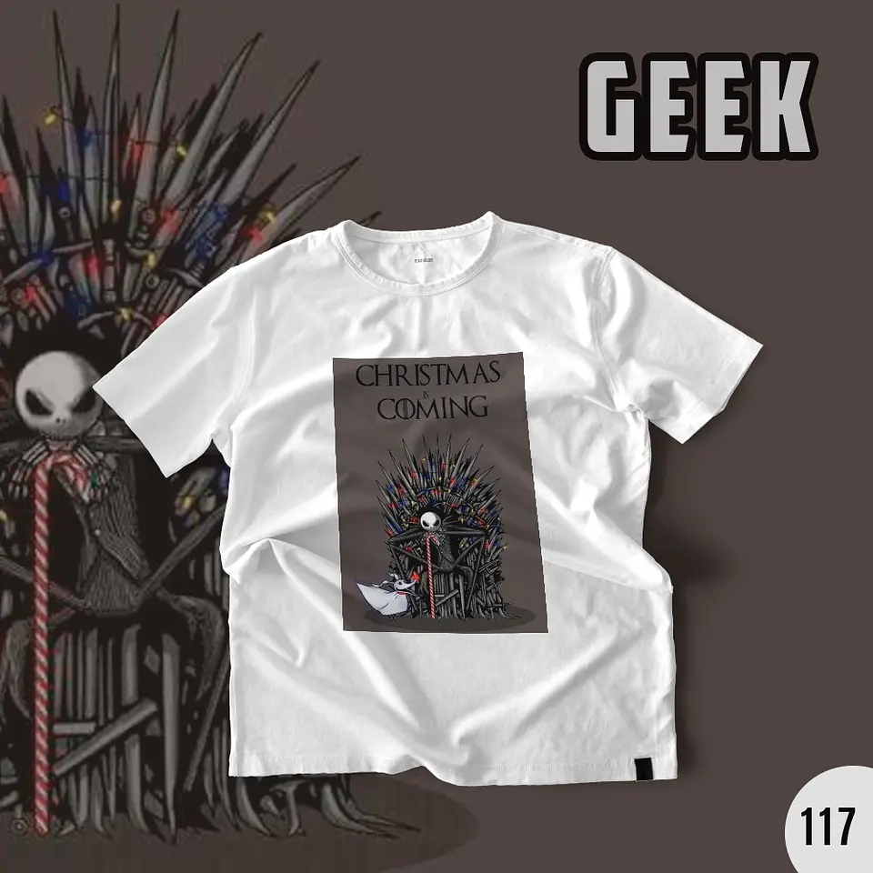 T-shirt Geek 10.6 8