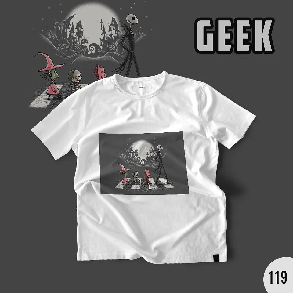 T-shirt Geek 10.6 10