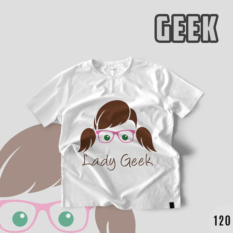 T-shirt Geek 10.6 11